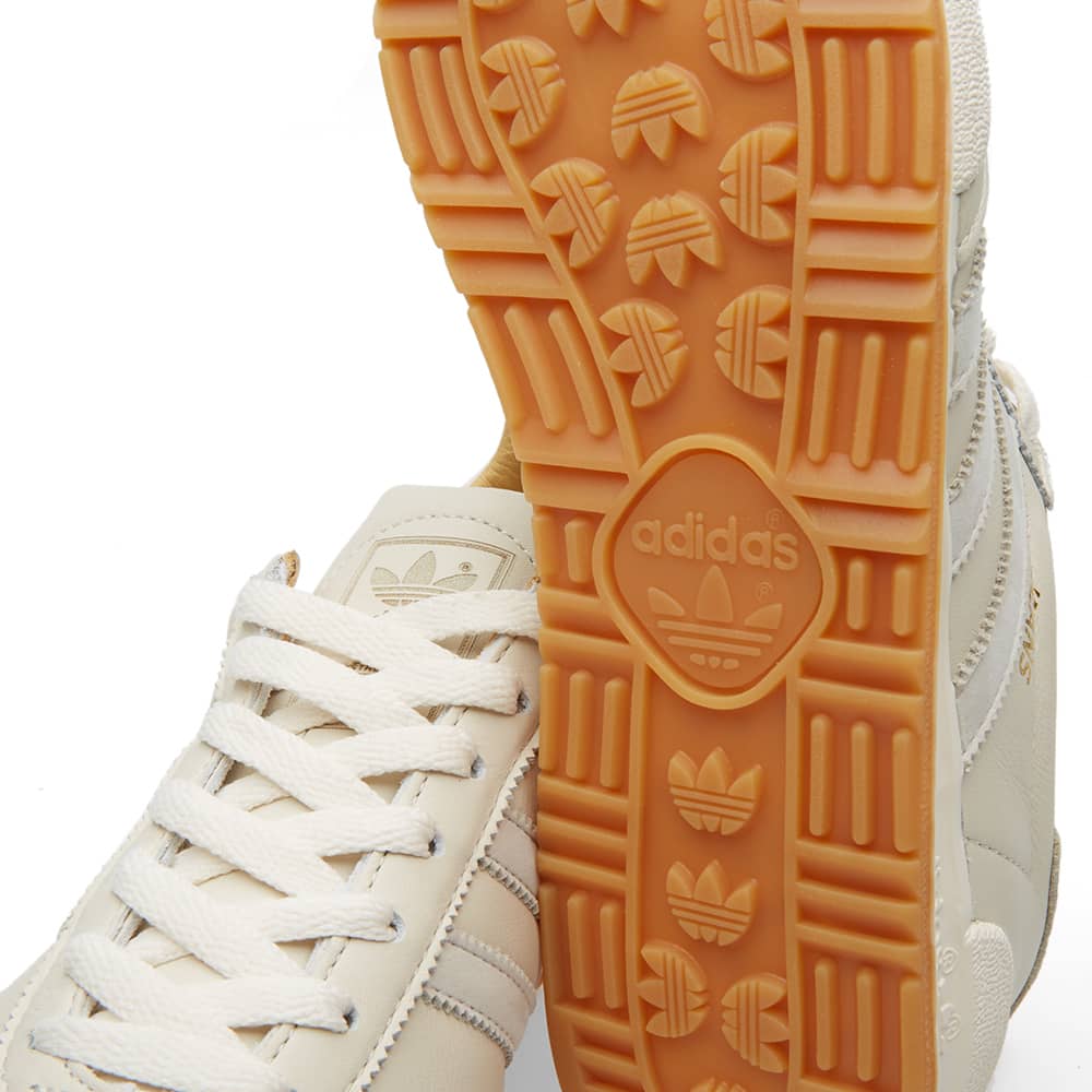 Adidas Jeans MKII Chalk White & Clear Brown END. (SG)