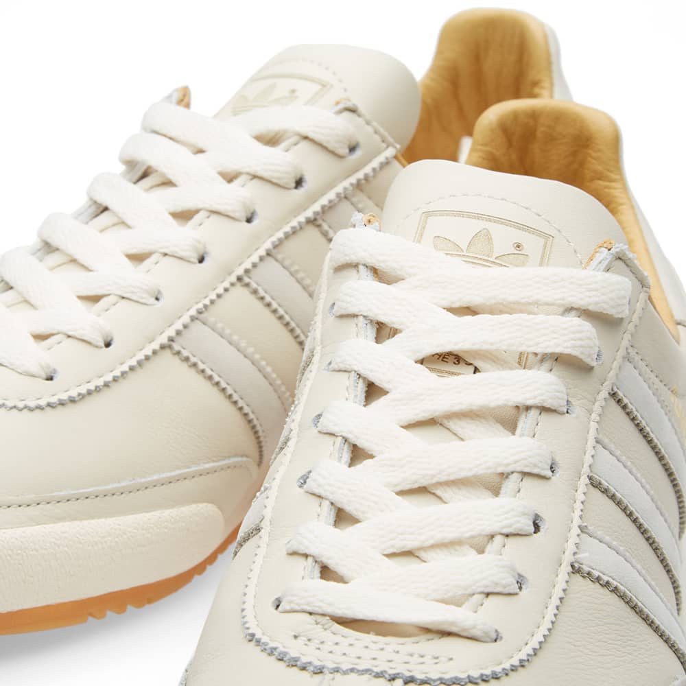 Adidas Jeans MKII Chalk White & Clear Brown END. (SG)