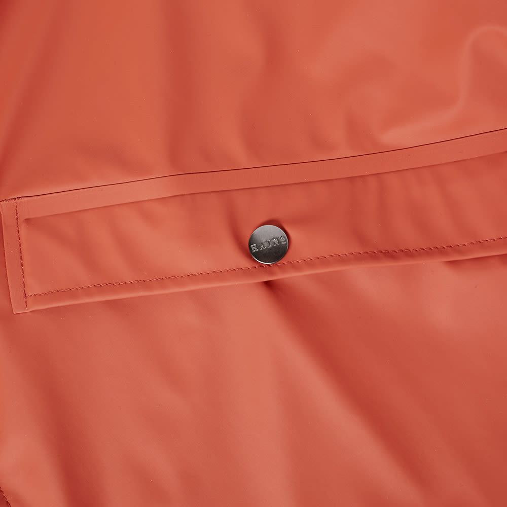 Rains Classic Jacket Rust END.