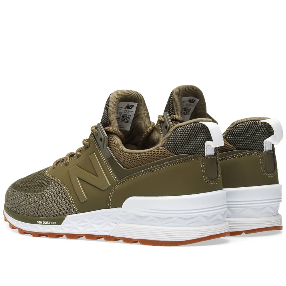 New balance 574 oliv clearance