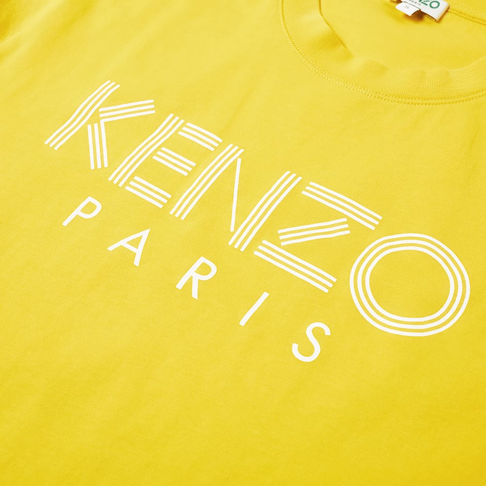 Kenzo Classic Paris Logo Tee Lemon END. (Global)