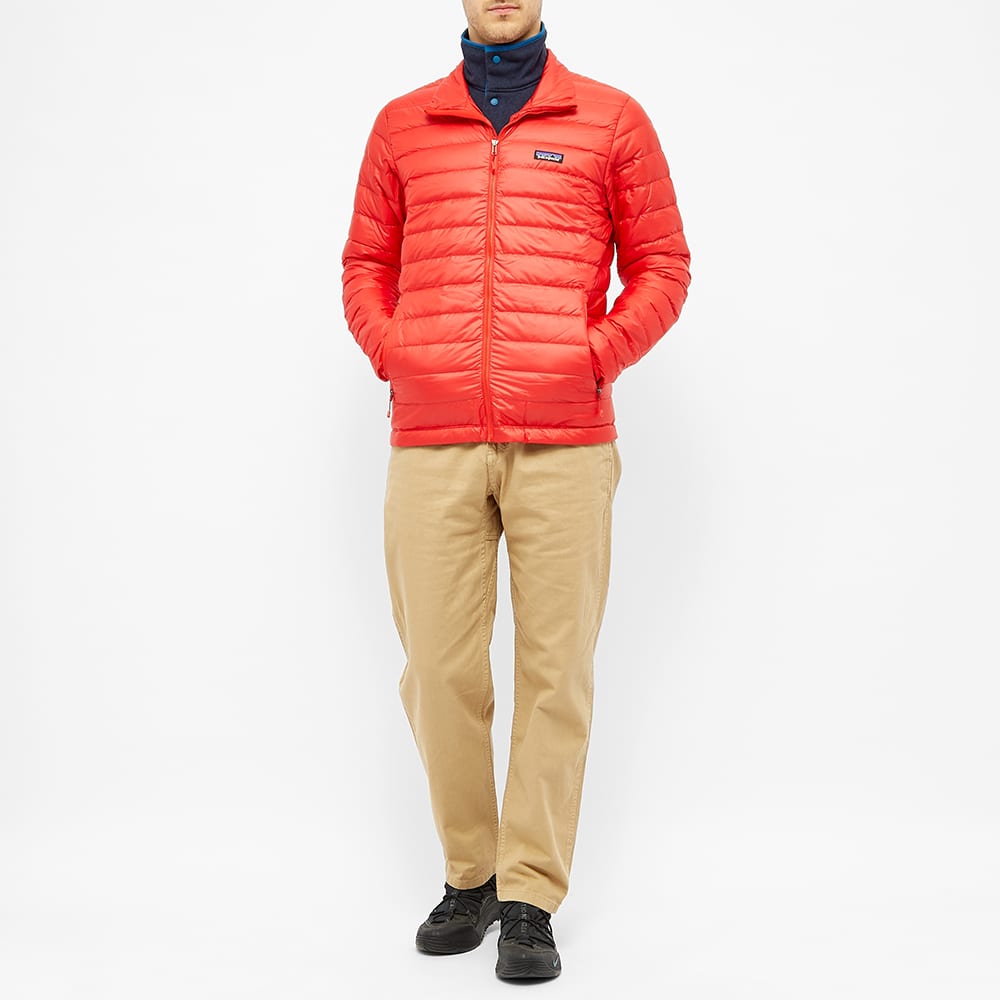 Patagonia Down Sweater Jacket French Red END. (UK)