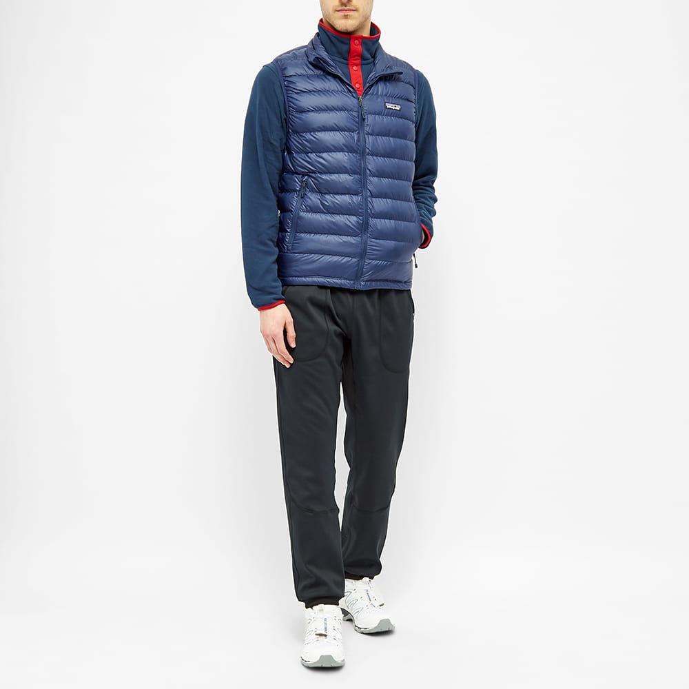 m's down sweater vest