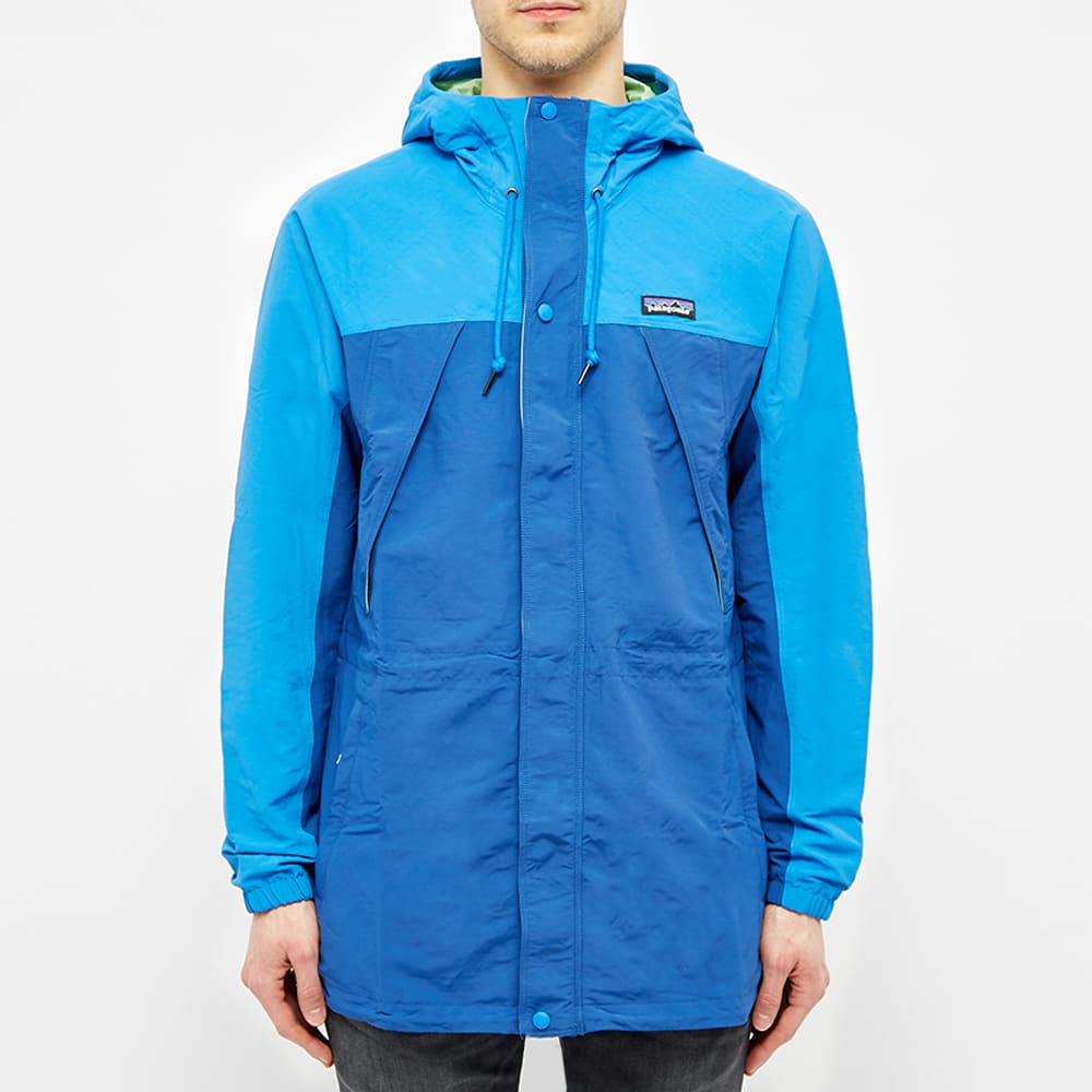 Patagonia Recycled Nylon Parka Superior Blue END. (UK)