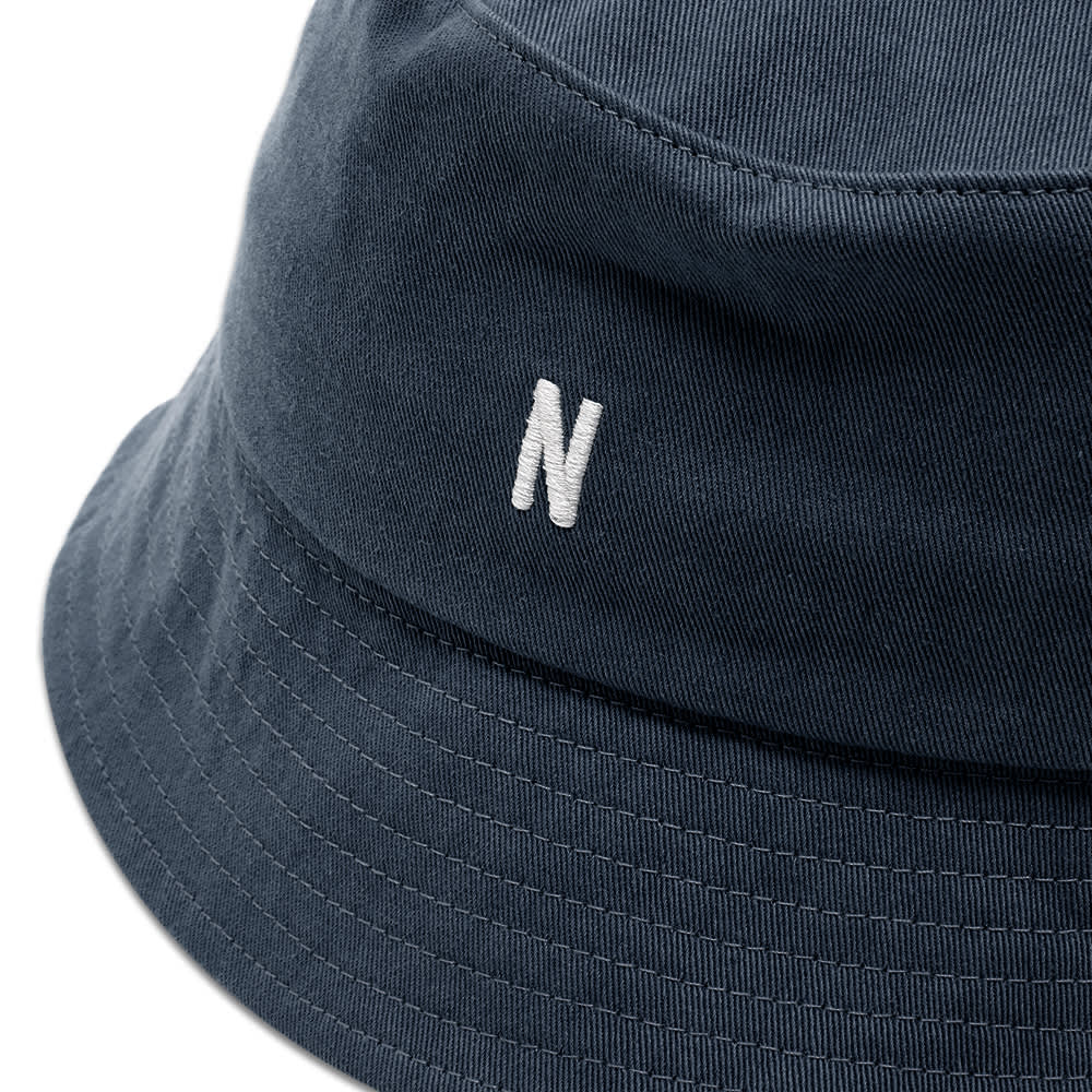 Norse Projects Twill Bucket Hat Dark Navy END. (US)