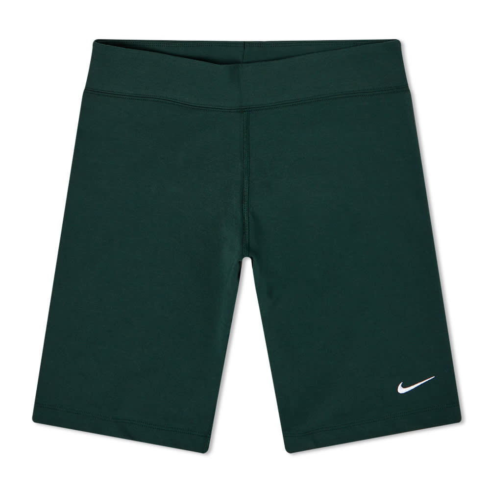 biker nike shorts