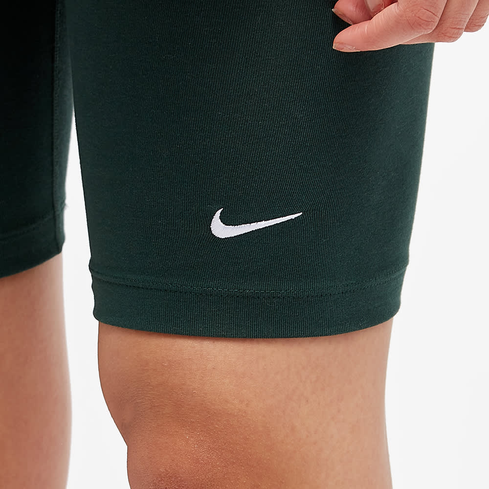 nike mesh biker shorts