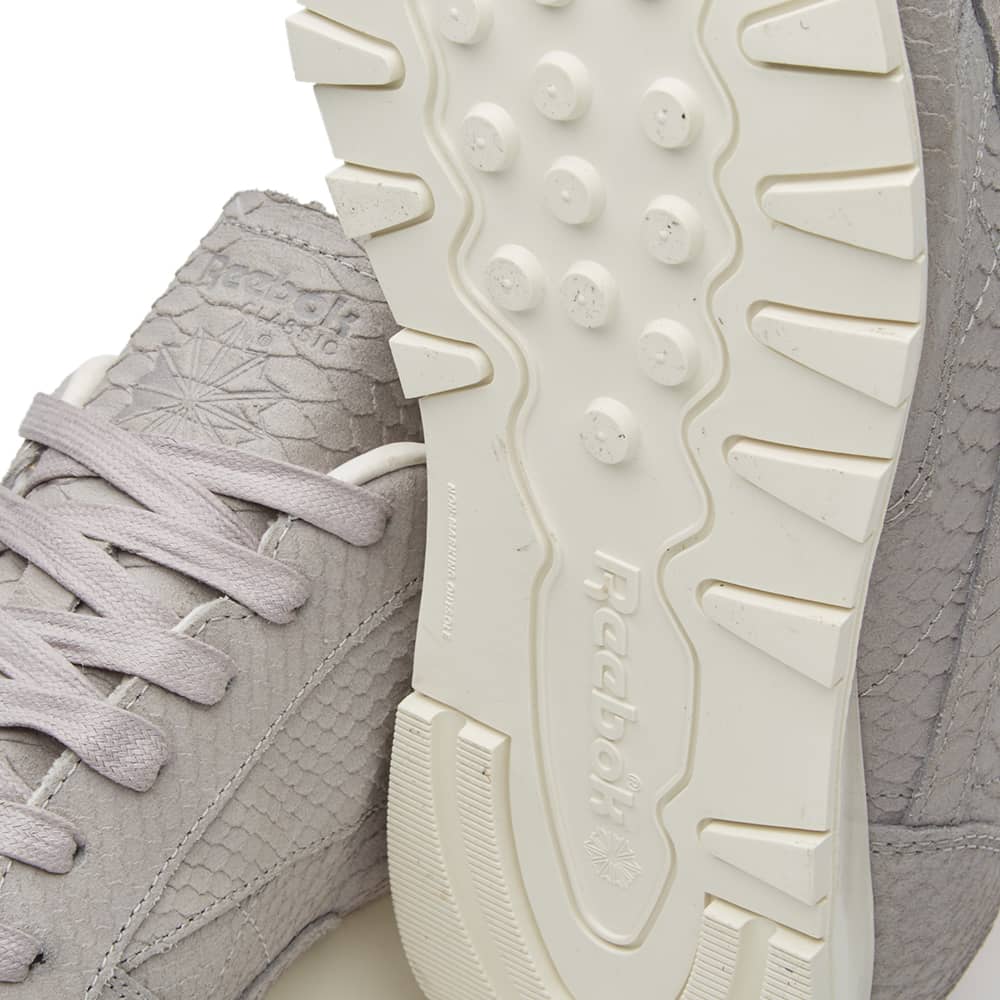 Reebok Classic Leather Clean Lux Tin Grey & Chalk END. (US)