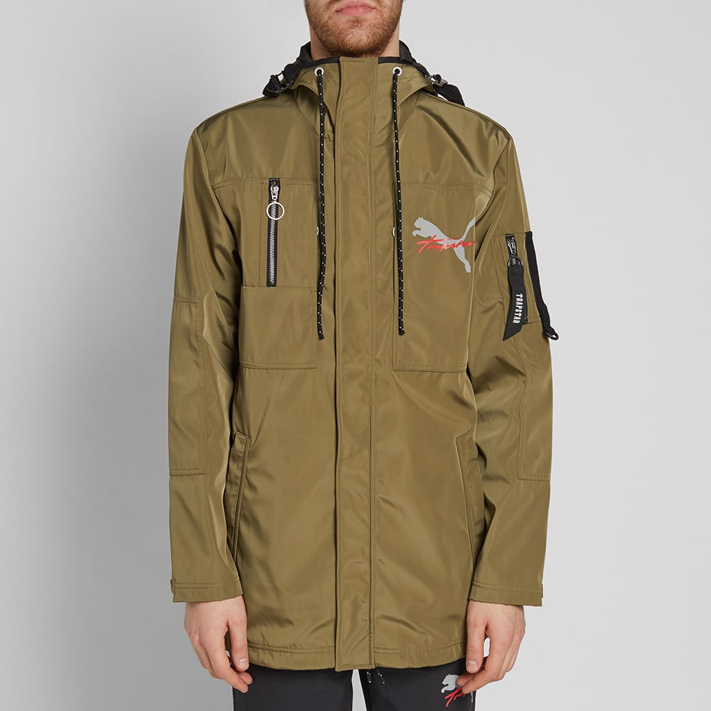 puma long parka