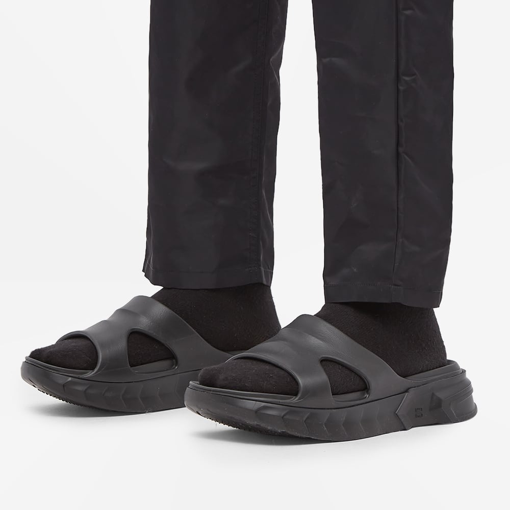 Givenchy Marshmallow Slide Sandal Black | END.