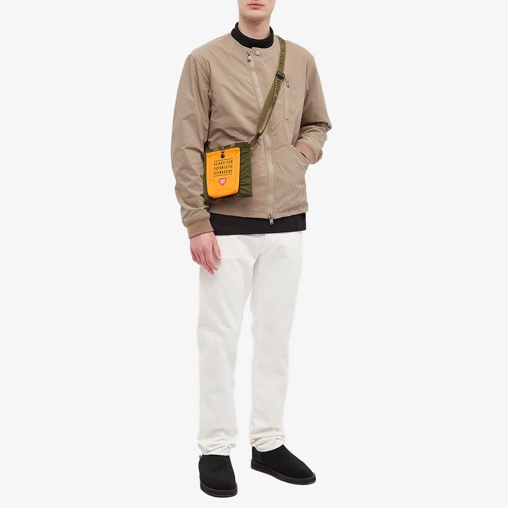 Human Made Mini Shoulder Helmet Bag Olive END. (BE)