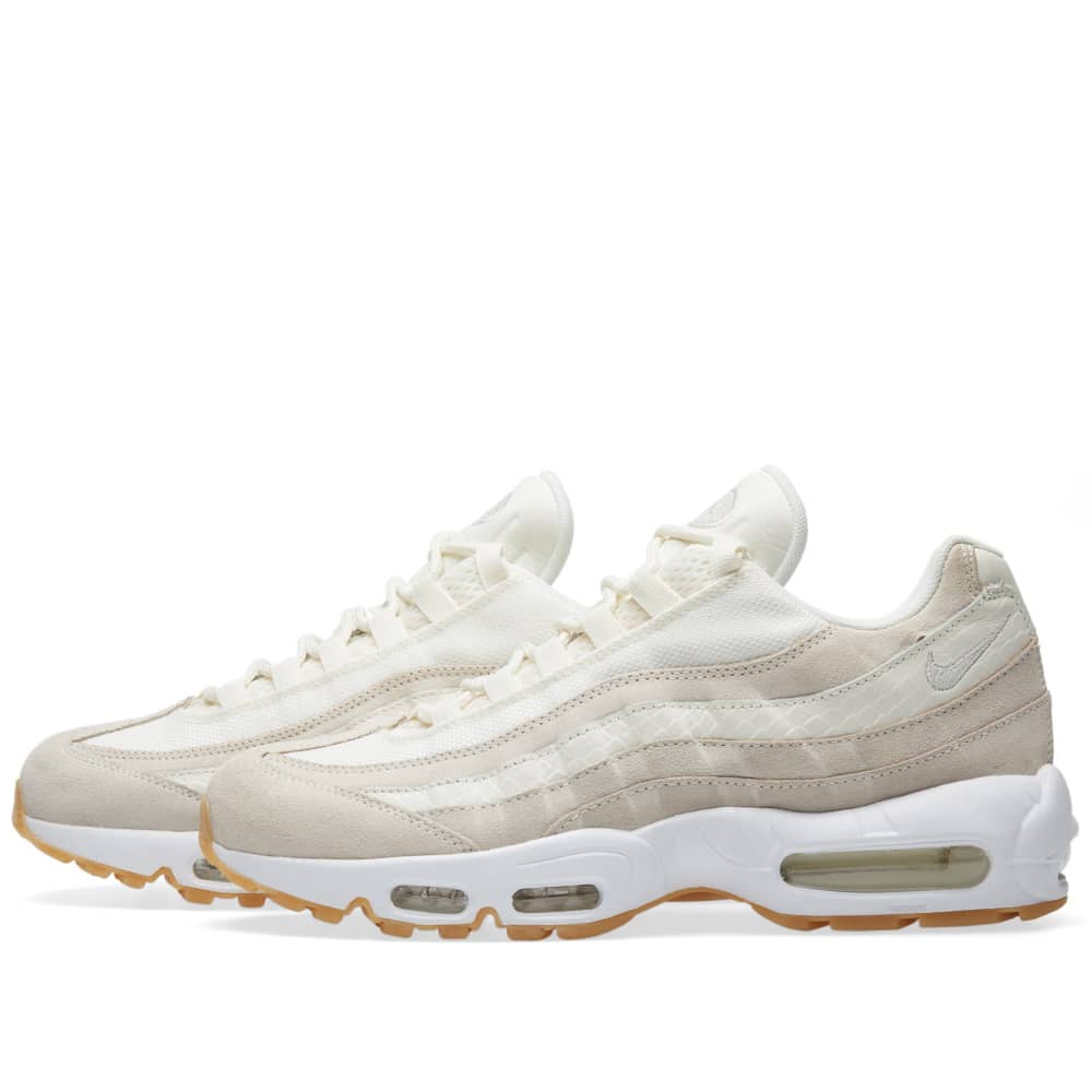 air max 95 sail desert sand white