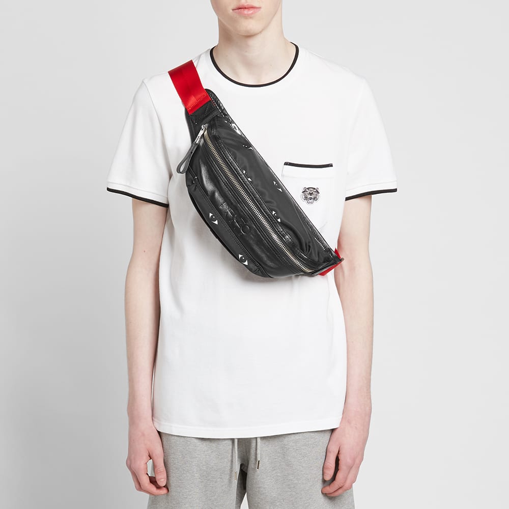 Kenzo Eye Print Cross Body Bag Black END. (US)