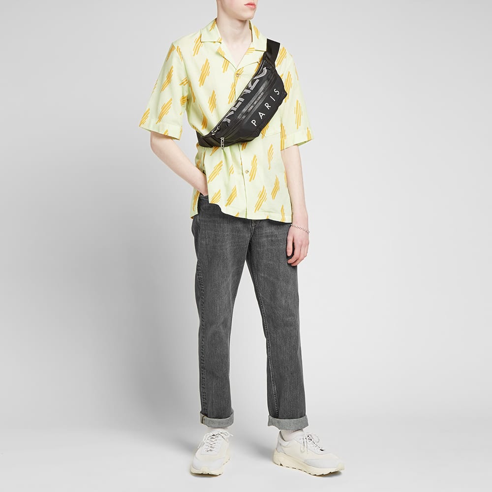 Kenzo Paris Sport Cross Body Bag Black END. (US)