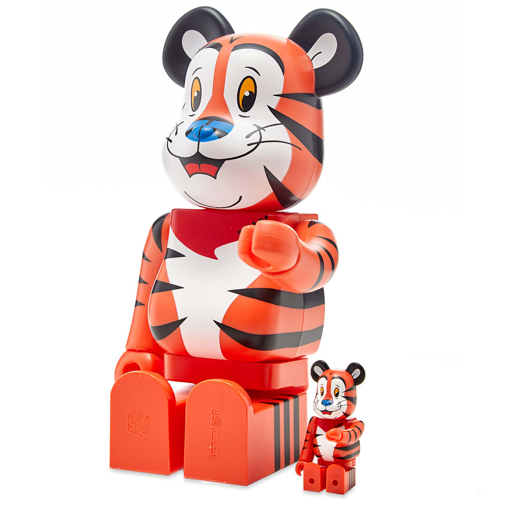 Medicom Tony The Tiger Be@rbrick - Orange 100% & 400%