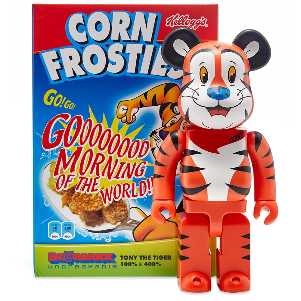 Medicom Tony The Tiger Be@rbrick - Orange 100% & 400%