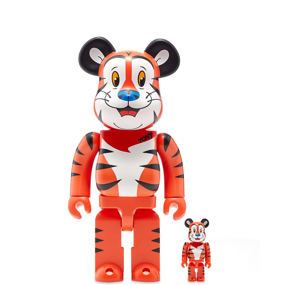 Medicom Tony The Tiger Be@rbrick - Orange 100% & 400%