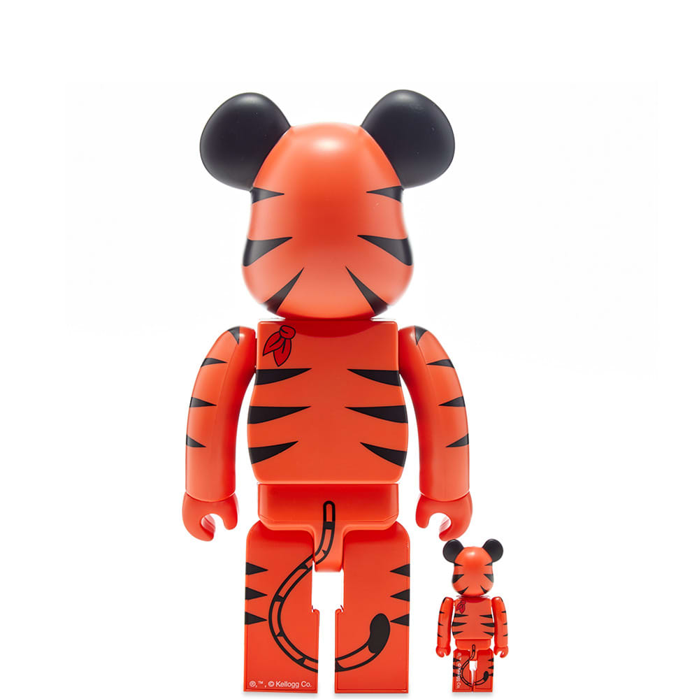 Medicom Tony The Tiger Be@rbrick - Orange 100% & 400%