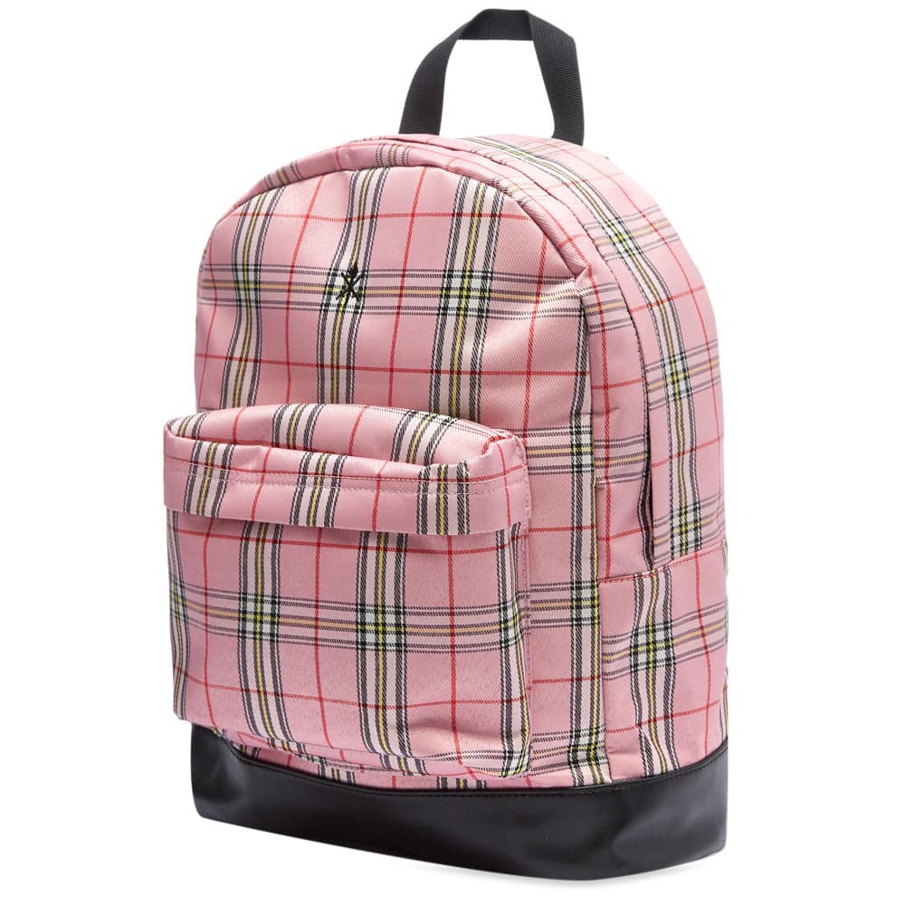 Opening Ceremony Plaid Backpack Pink END.