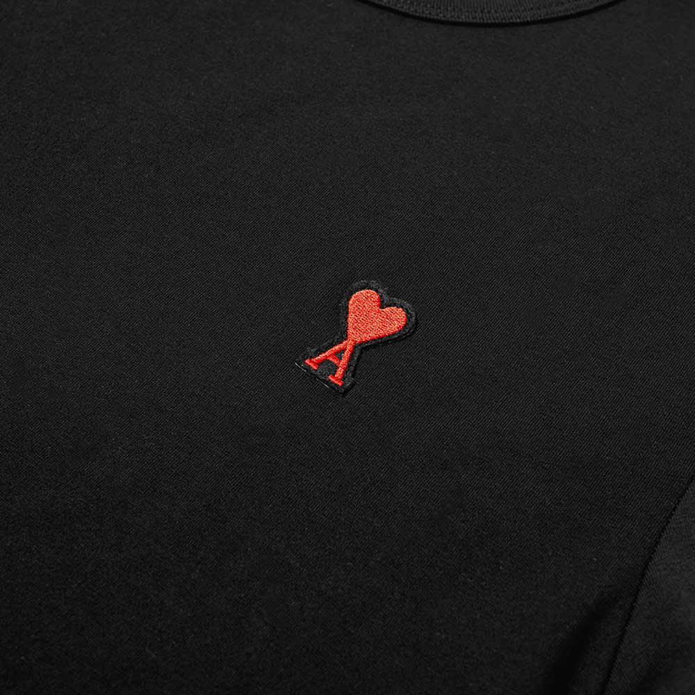 AMI Heart Logo Tee Black | END. (KR)