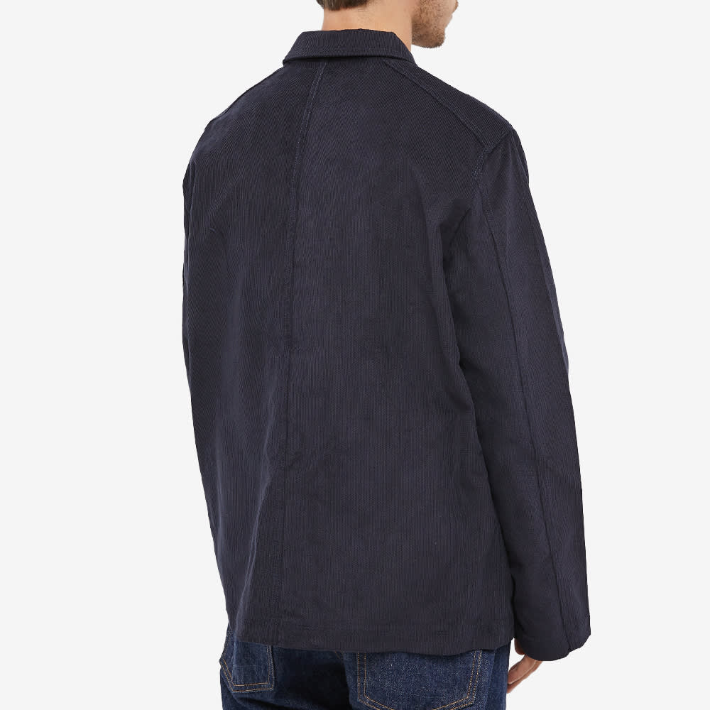Drake's Corduroy Chore Jacket Navy | END. (NL)