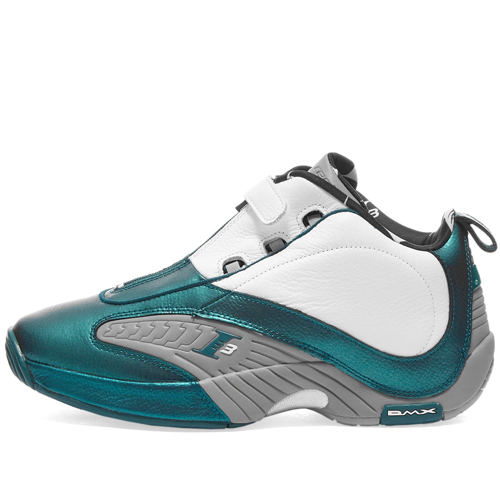 Reebok Answer IV Deep Teal, White & Mgh Grey END. (CN)
