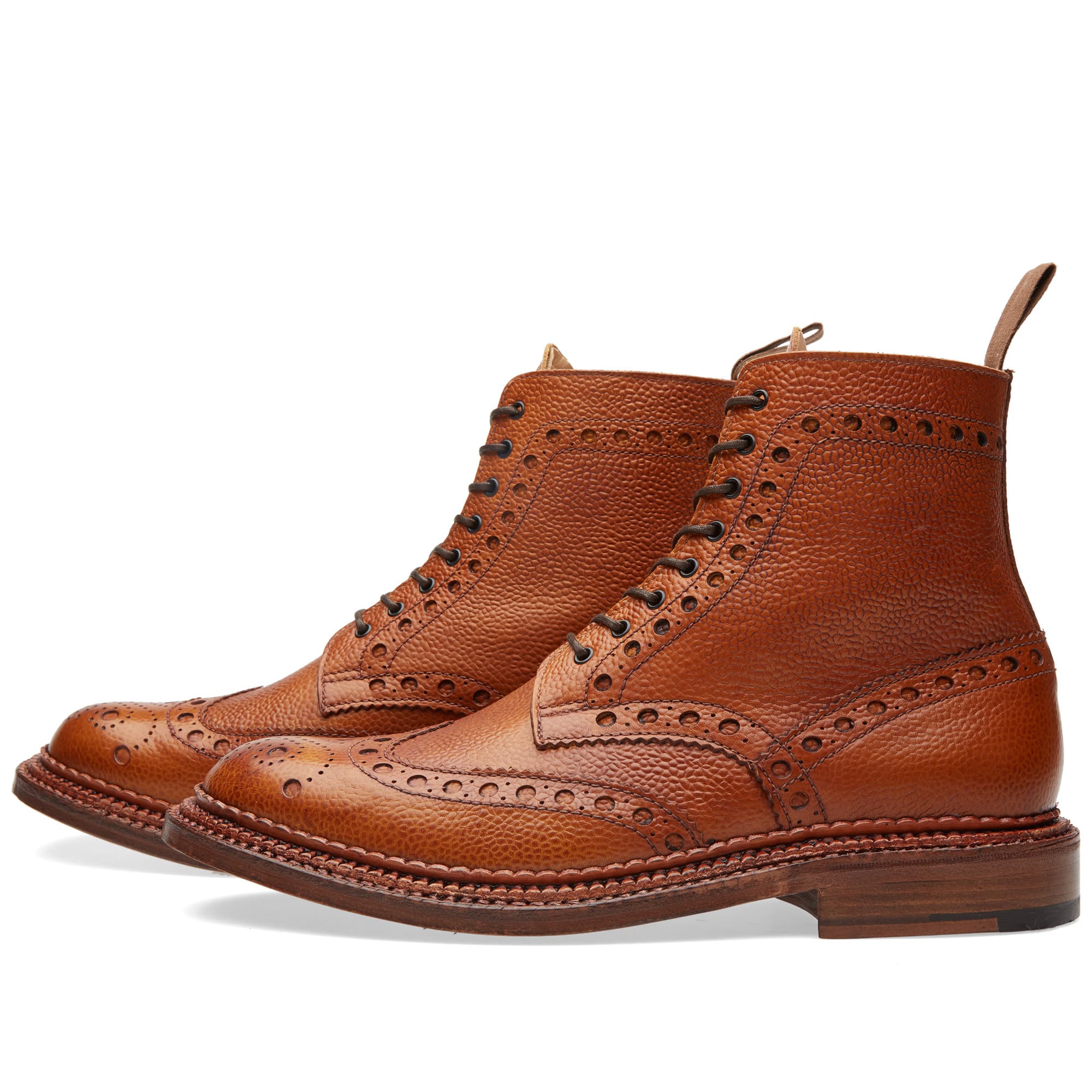 grenson fred tan