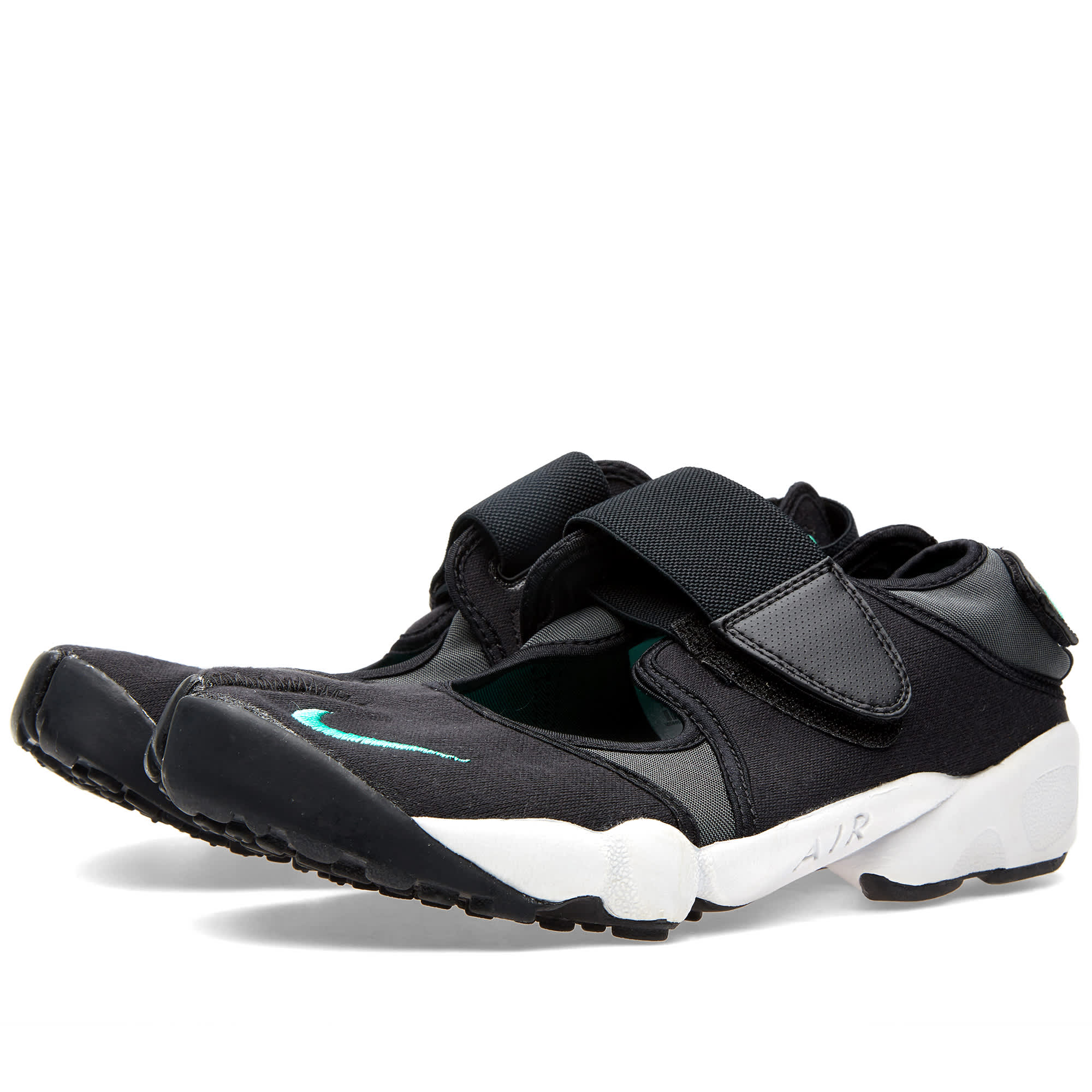 Nike Air Rift Black, Menta & Anthracite | END.