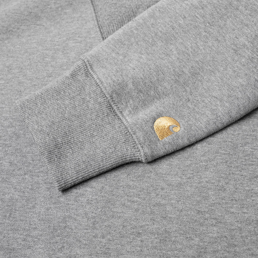 carhartt chase sweat grey
