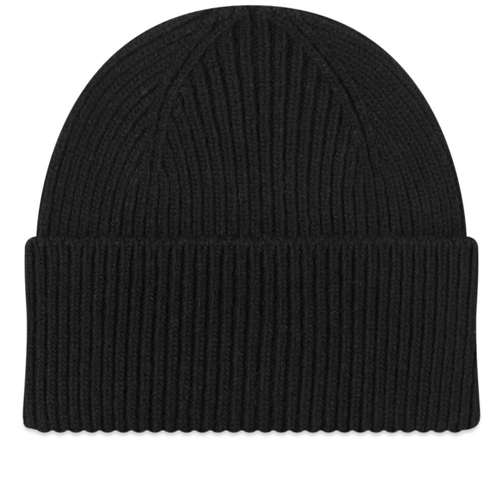 Colorful Standard Merino Wool Beanie Deep Black | END. (US)