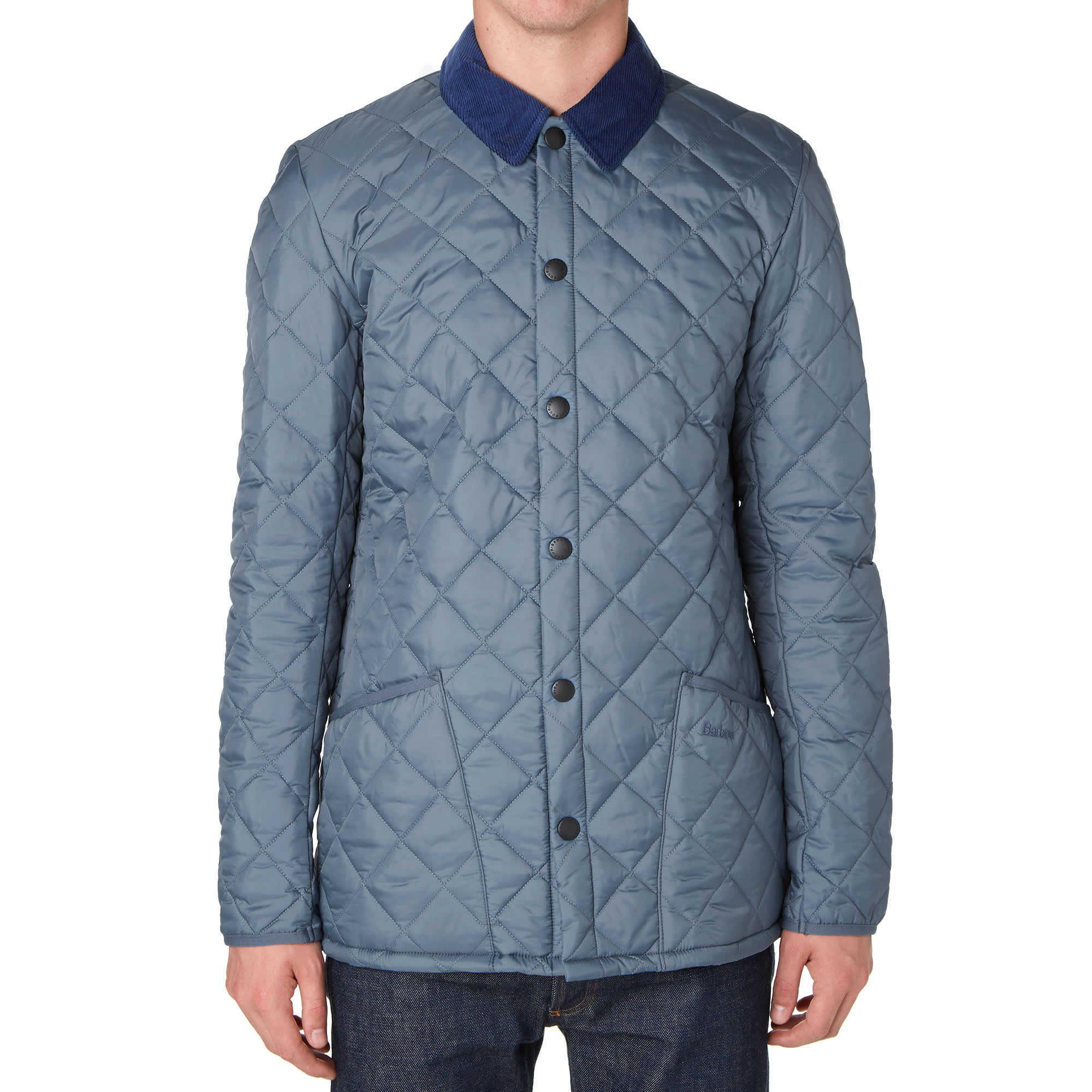 Barbour Heritage Liddesdale Quilt II Jacket Dark Chambray END. (US)