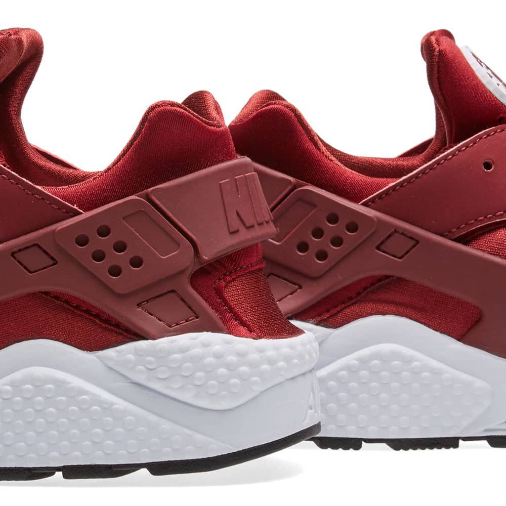 red and white huarache