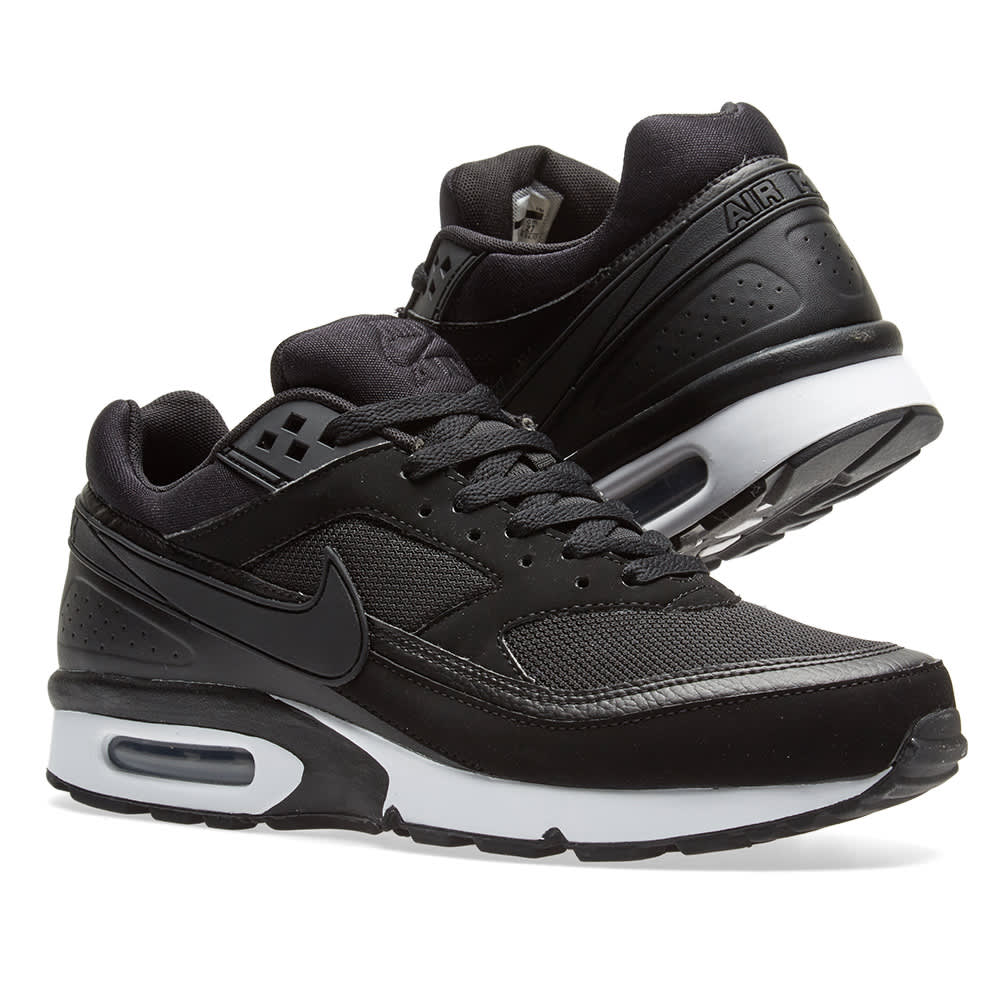 Nike air max classic bw zwart clearance