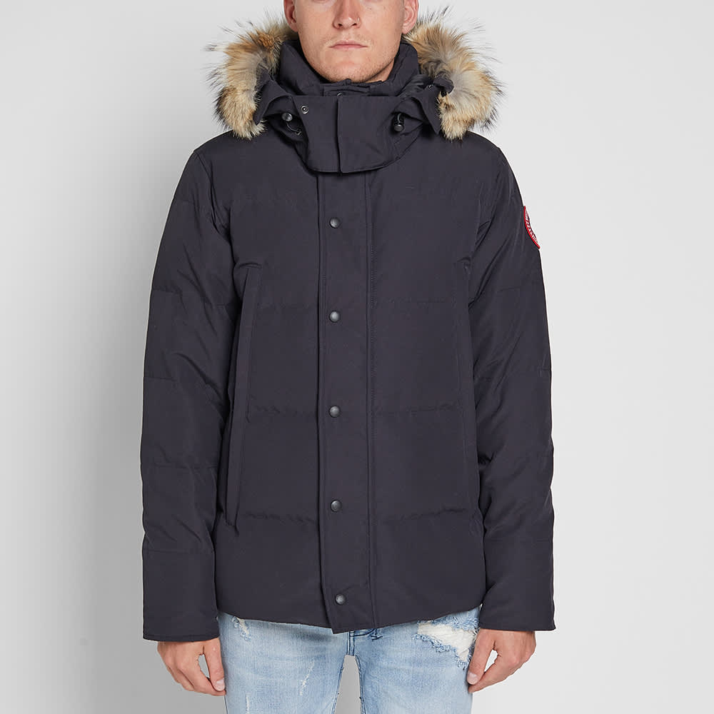 Canada Goose Wyndham Parka Navy | END. (KR)