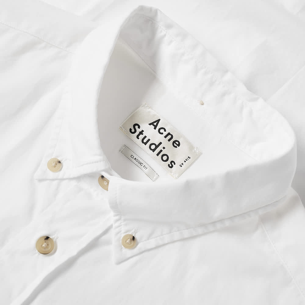 acne white shirt