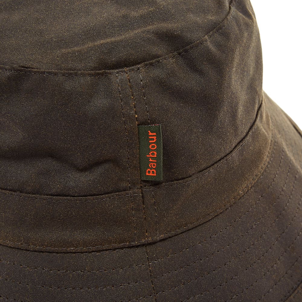barbour wax sports cap olive