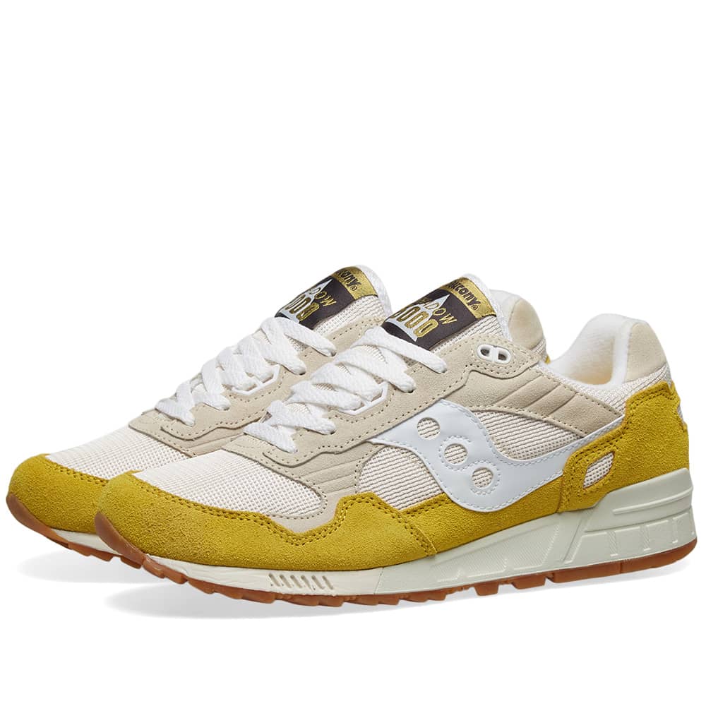 saucony shadow 5000 yellow