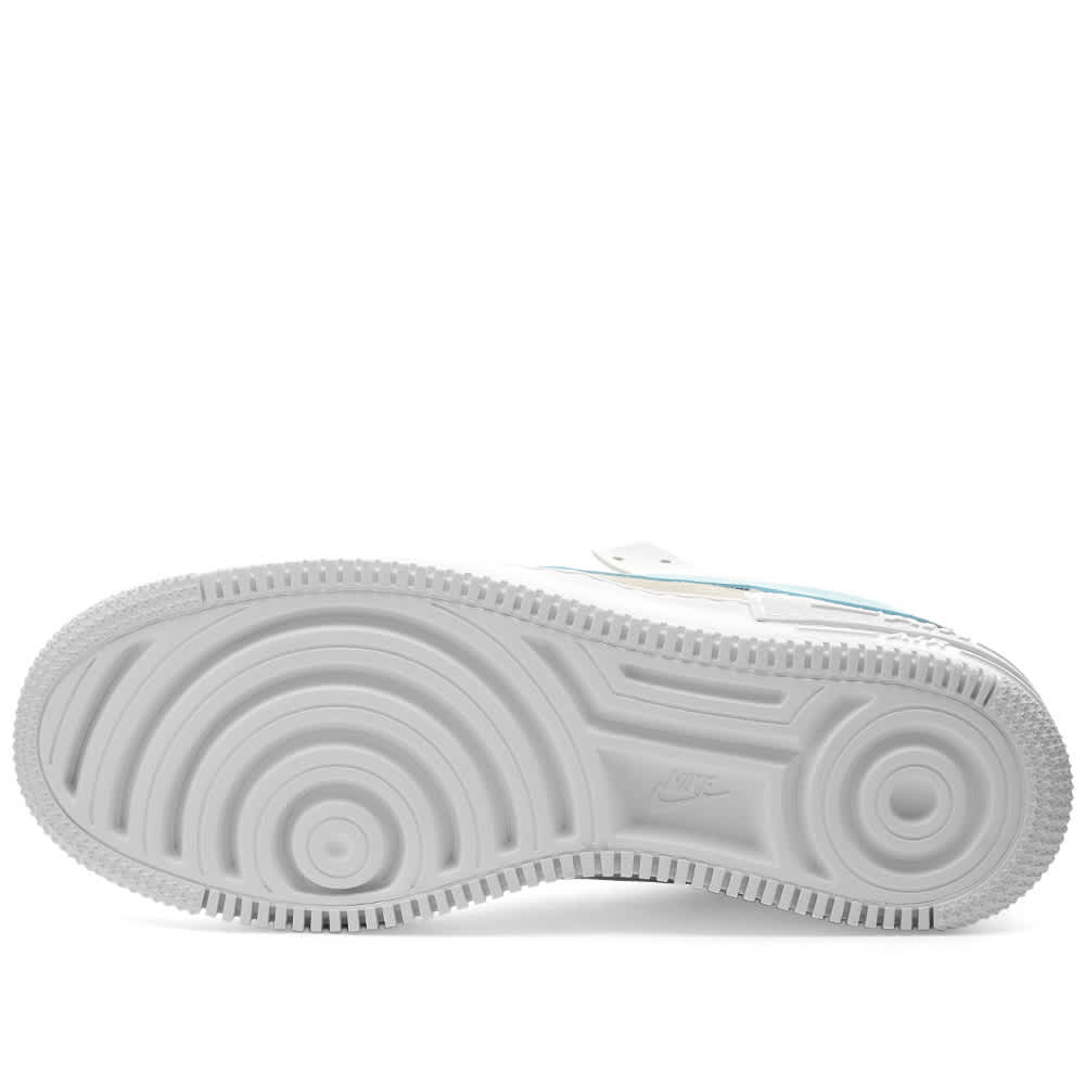 nike air force 1 shadow white glacier