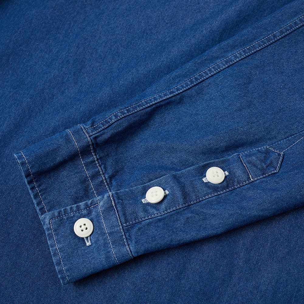 Folk Degree Shirt Denim END 