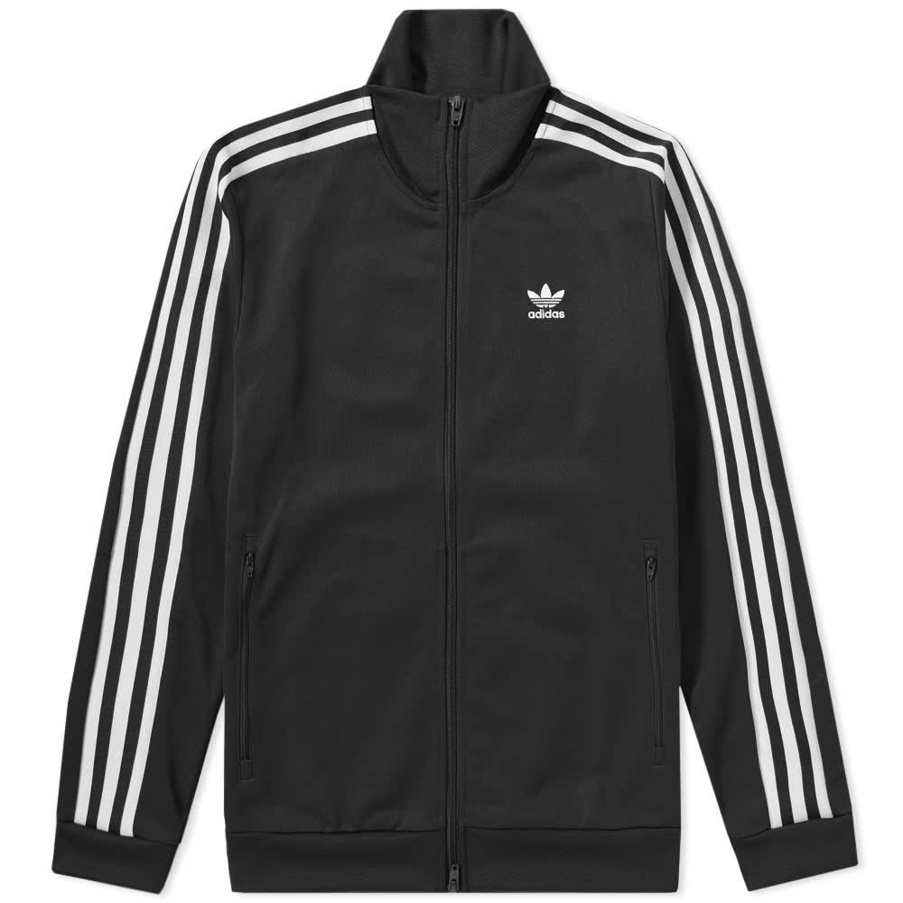 adidas originals beckenbauer track top black