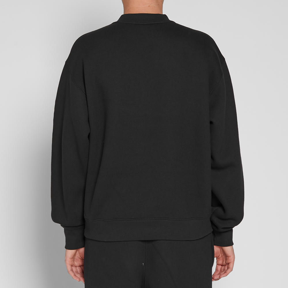 alexander wang credit card sweatshirt