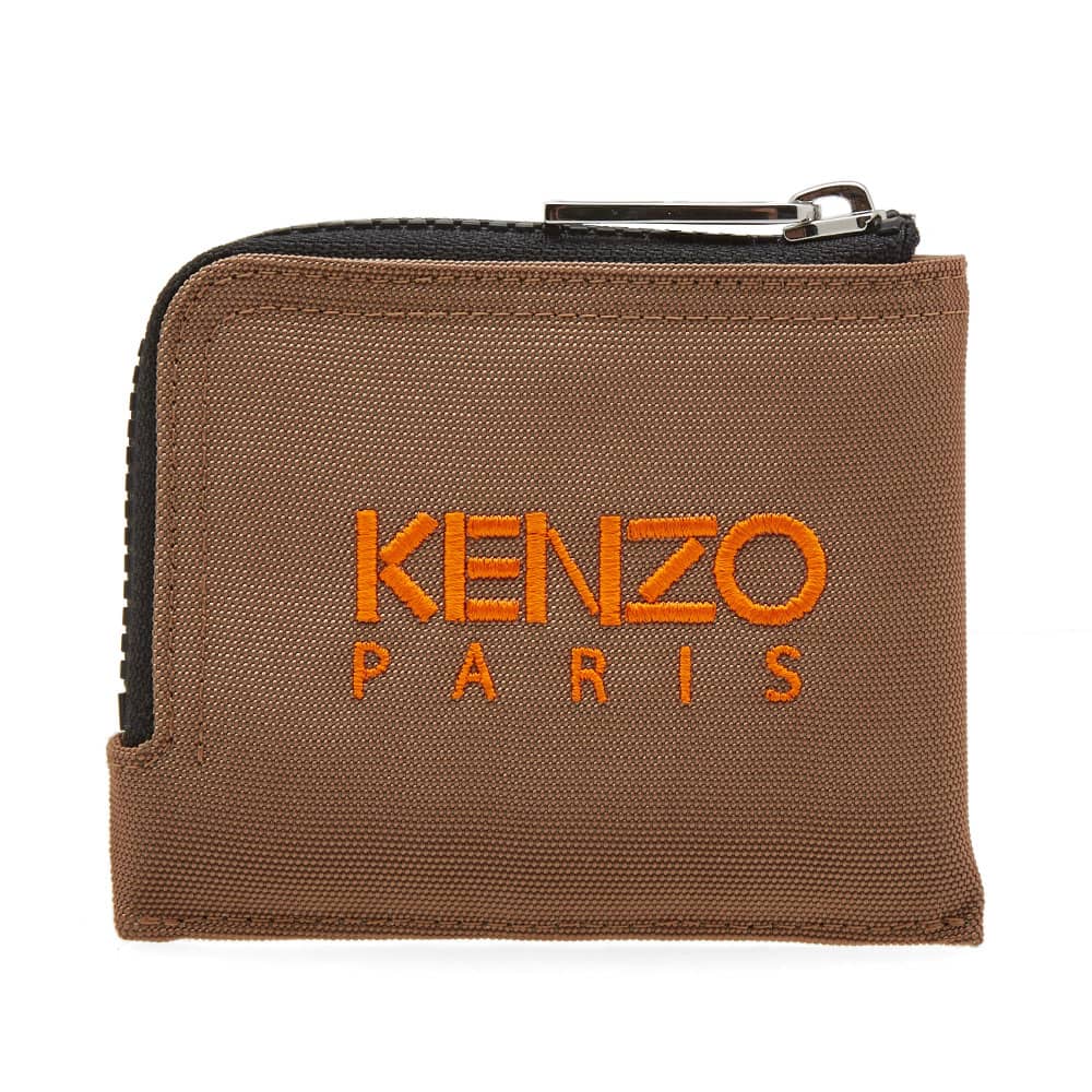 Kenzo Tiger Zip Wallet Camel END. (US)