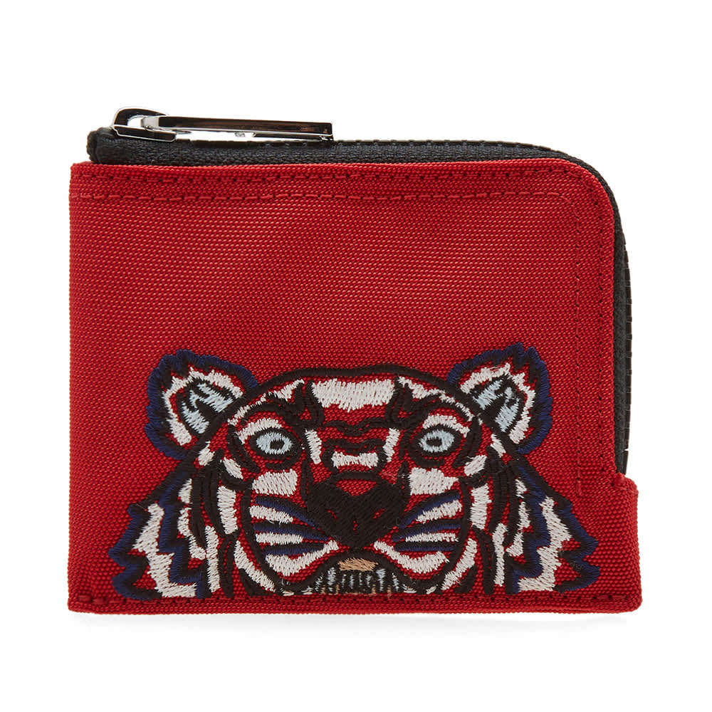 Kenzo Tiger Zip Wallet Red END. (UK)