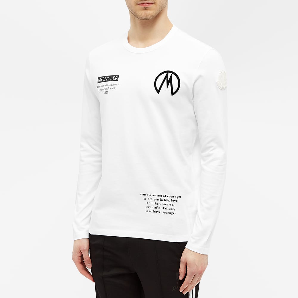 moncler multi logo tee