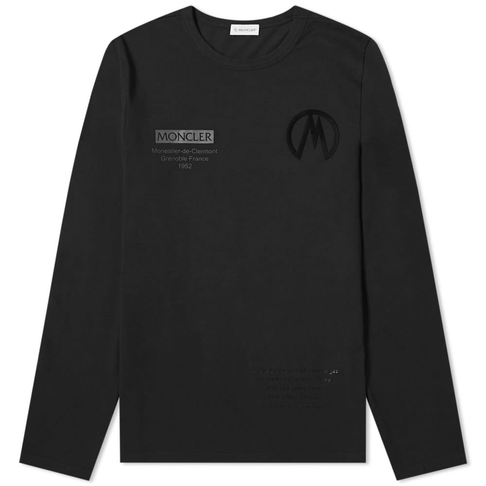 moncler multi logo tee
