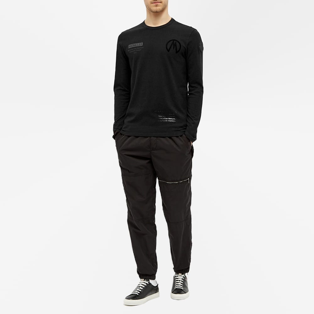 moncler multi logo tee