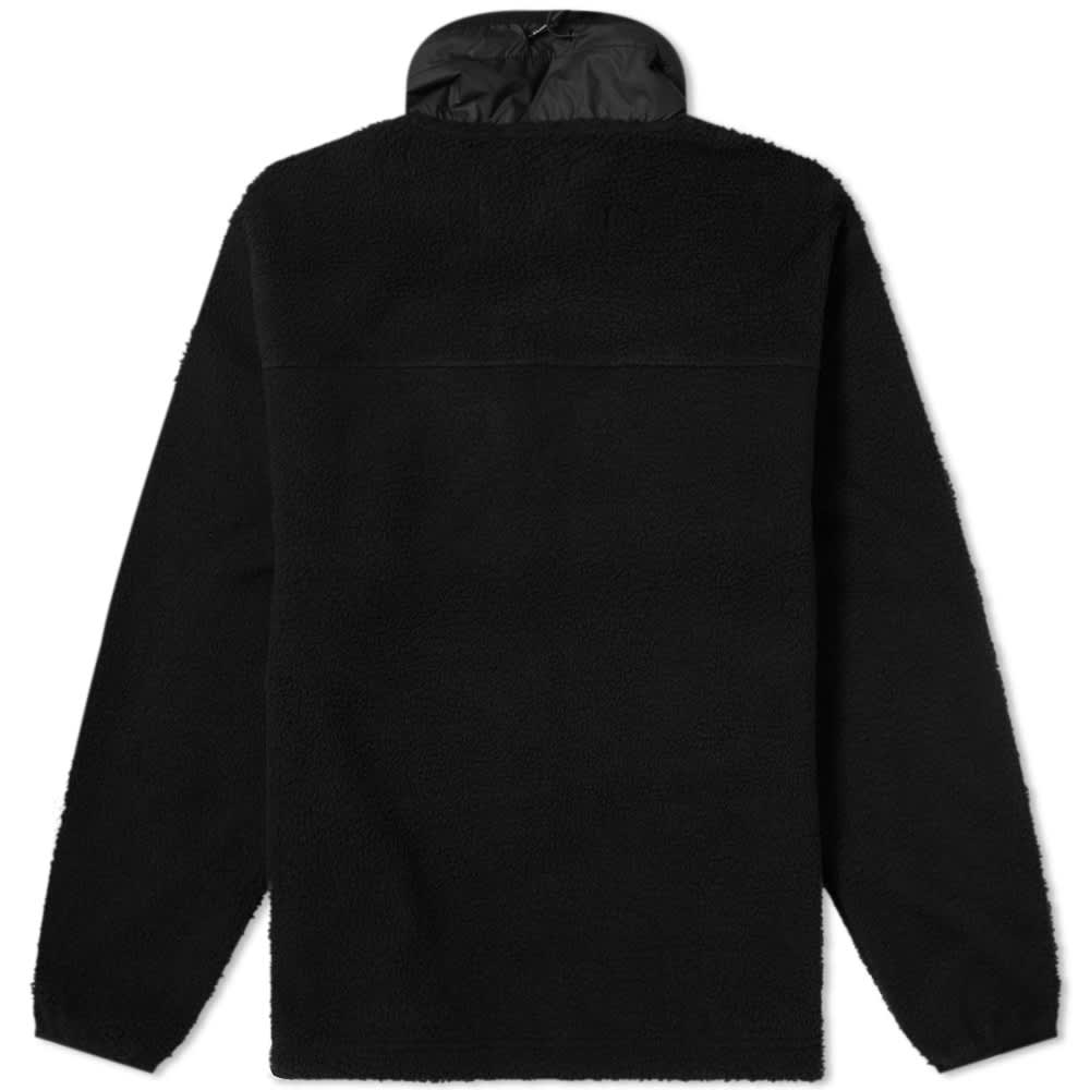 RAINS Fleece Jacket Black END. (UK)