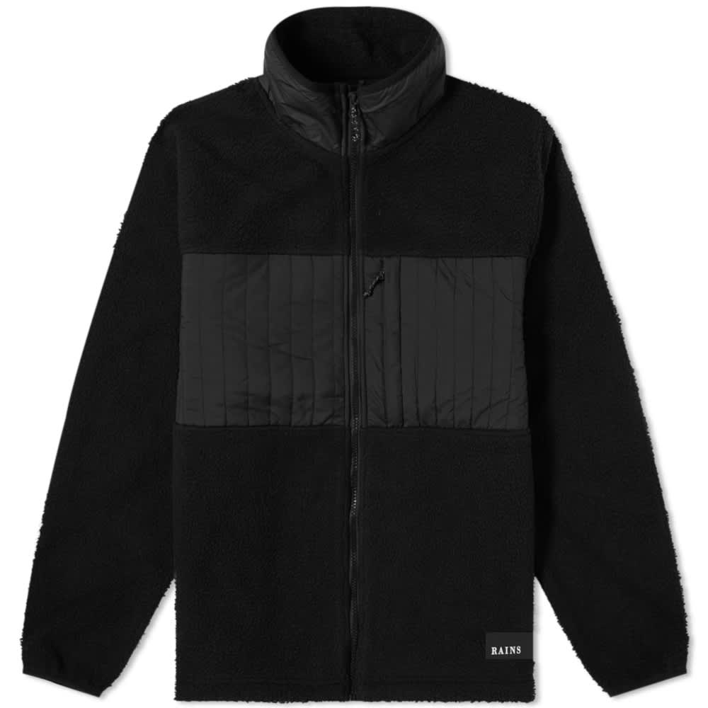 RAINS Fleece Jacket Black END. (UK)