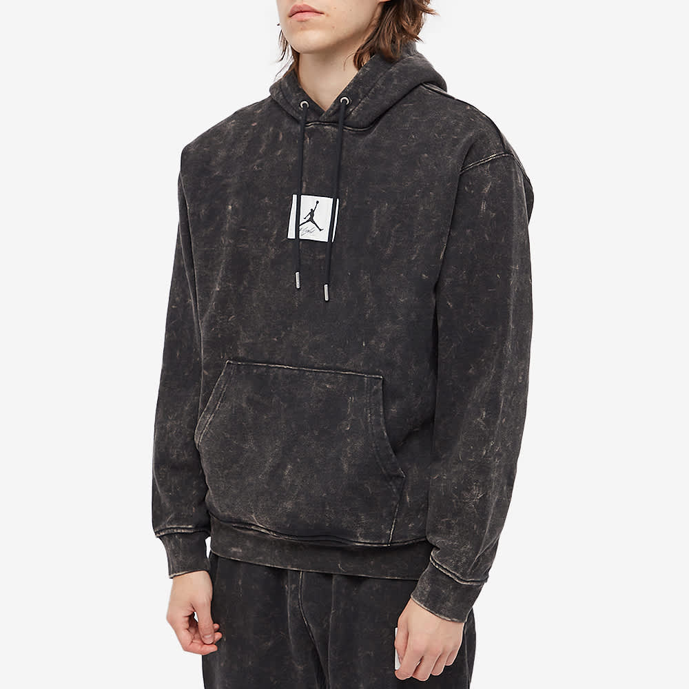 Jordan washed hoodie Clearance