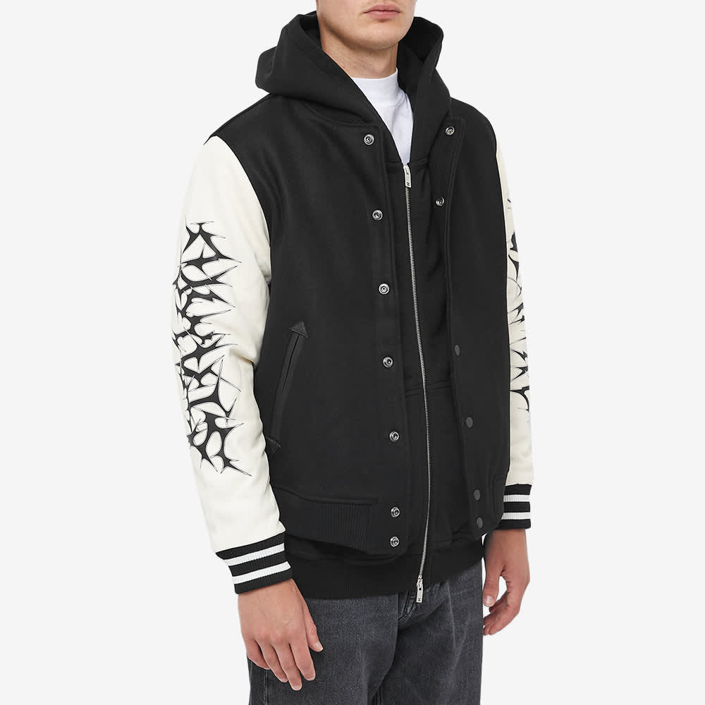 Stampd Letterman Coaches Jacket Black END. (SG)